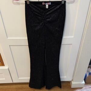 Urban Outfitters Black Glitter Pants